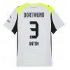 Maglie da calcio Borussia Dortmund Waldemar Anton #3 Seconda Maglia 2025-26 Manica Corta